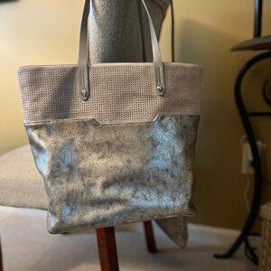 Stella and Dot tote and matching cross body bag